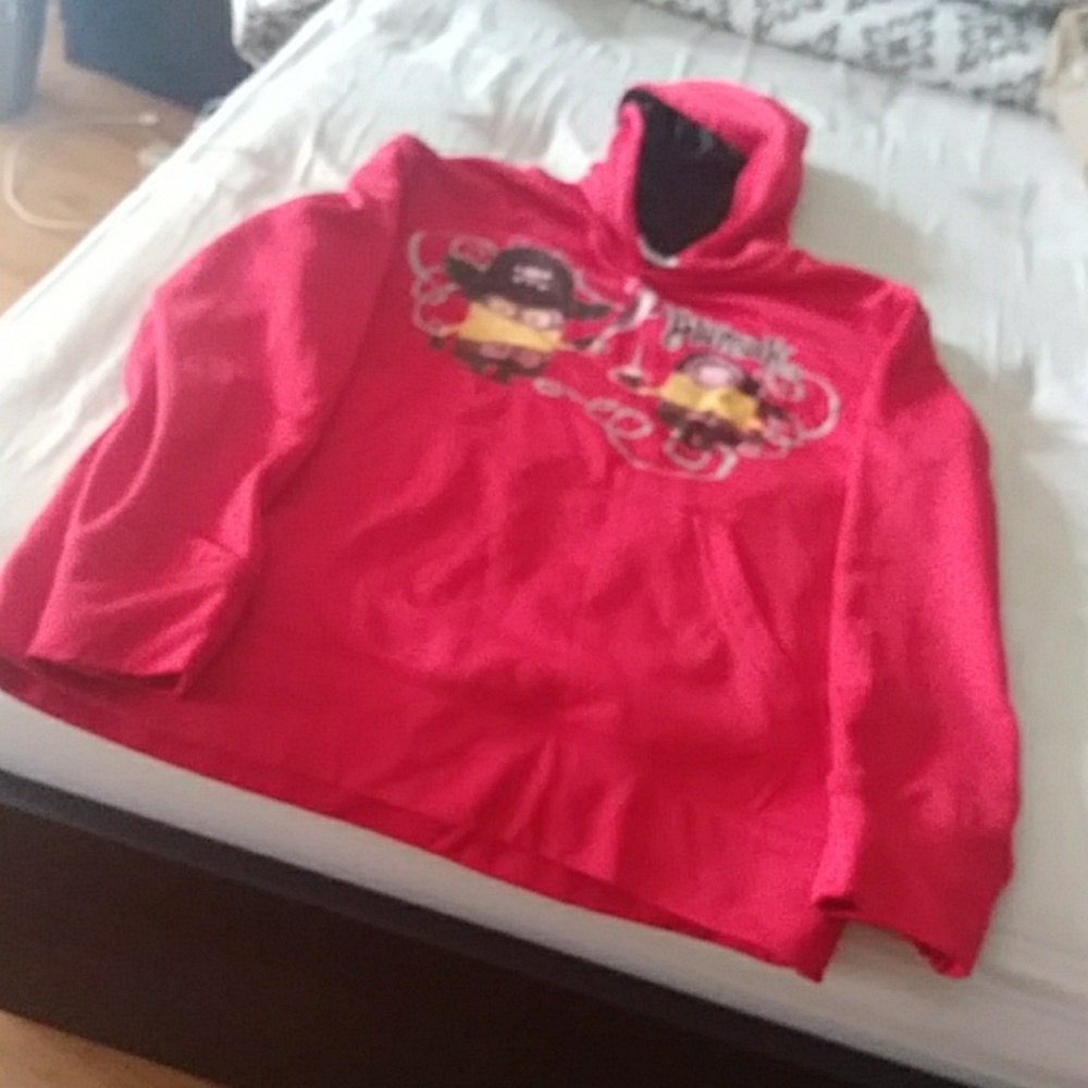 Pullover with hooddy